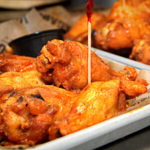 "TENDER" LOVIN "WINGS"