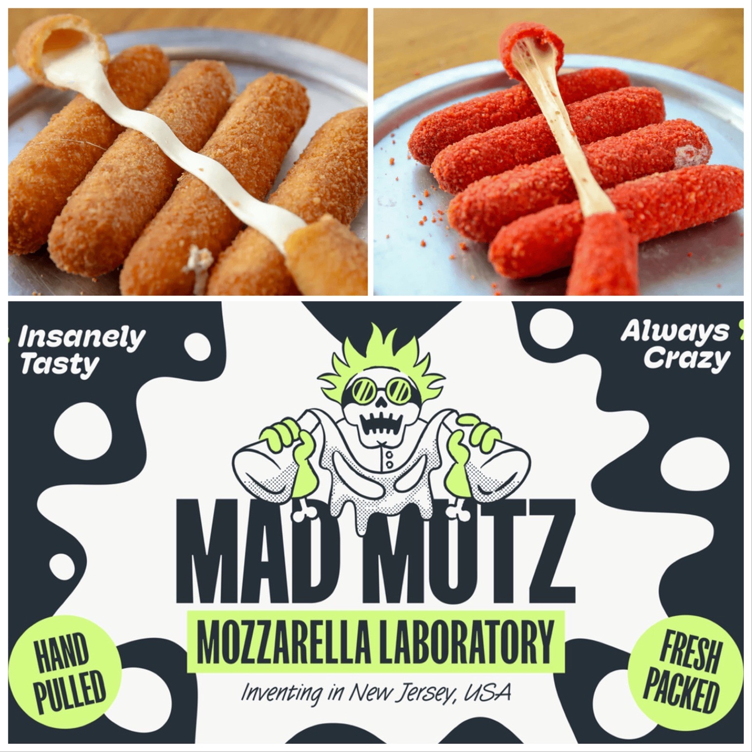 MAD MUTZ MOZZARELLA STICKS